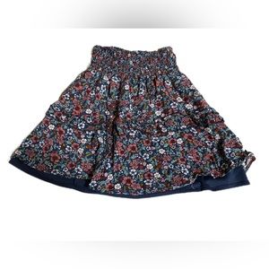 Kendall + Kylie Floral Print Skirt